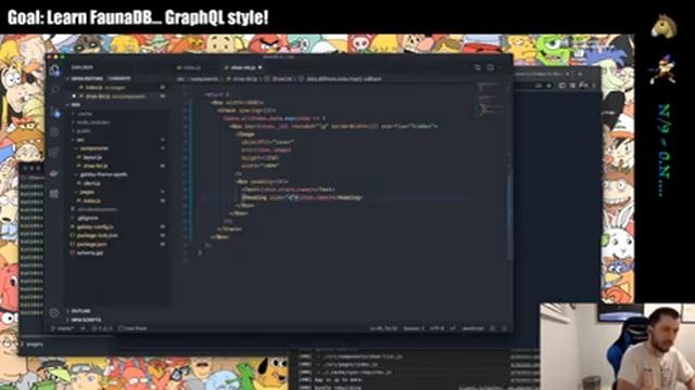 Webdev Wednesday | Building a skate shoe trading website | React, FaunaDB, GraphQL, Apollo, ChakraU смотреть онлайн