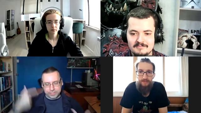 GrimDarkPodcast - Петер Фехервари / Peter Fehervari смотреть онлайн