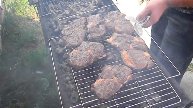 Мраморная телятина на углях от ВВладимира смотреть онлайн