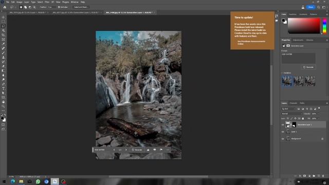 "Beyond Imagination: Exploring AI Enhancements in Adobe Photoshop Beta" смотреть онлайн