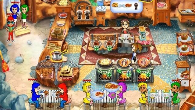 Cooking Dash 3 | Gameplay (Level 19 to 20) - #9 смотреть онлайн
