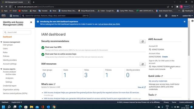AWS IAM Service Hands-on // IAM service hands-on // IAM service lab// Easy Learning Channel смотреть онлайн