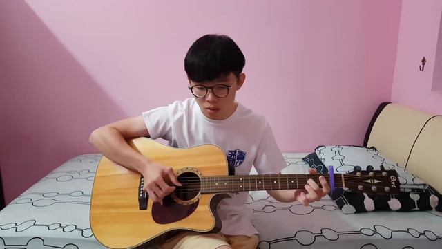 Perfect - Ed Sheeran ( Fingerstyle guitar cover by Denny Ler ) смотреть онлайн