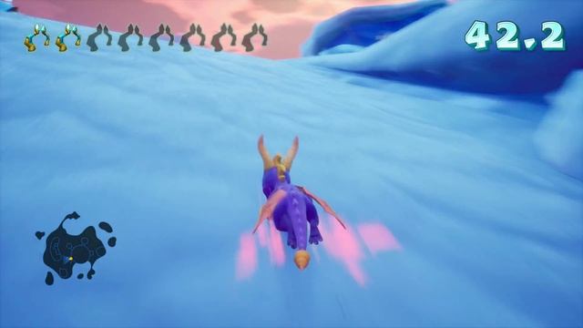 Spyro Reignited Trilogy - Spyro 2 Gameplay Walkthrough Part 7 - Gulp Boss Fight - PS4 Lets Play смотреть онлайн
