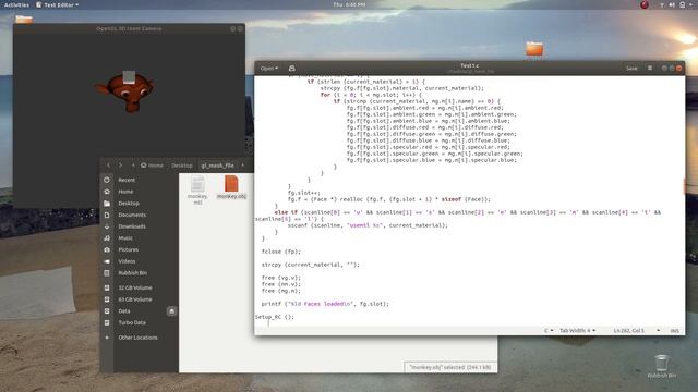 OpenGL programming | obj file loader with material and texture смотреть онлайн