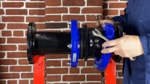 Ремонтное уплотнение раструбного соединения РУРС