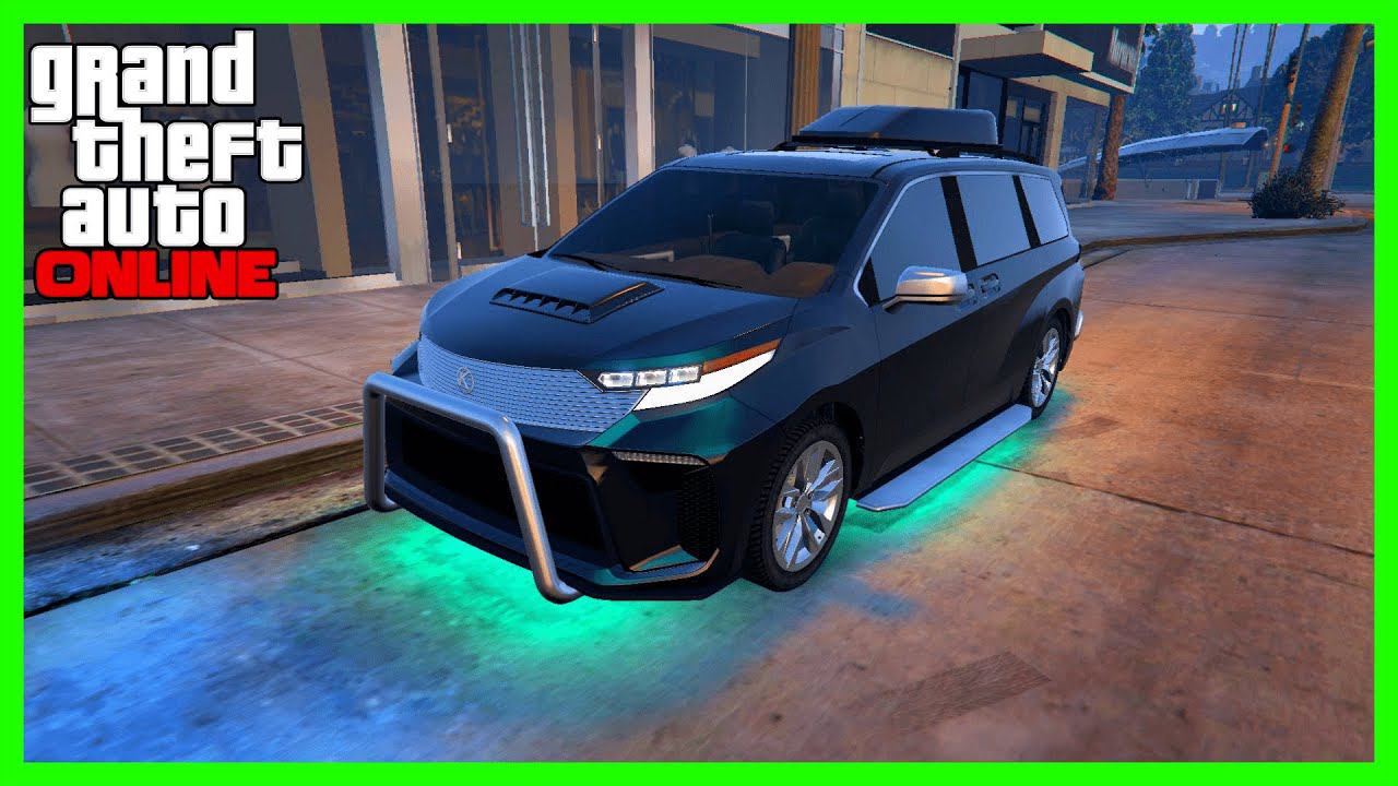 НОВЫЙ АВТОМОБИЛЬ KARIN VIVANITE ОБЗОР ПРОКАЧКА GTA V ONLINE смотреть онлайн