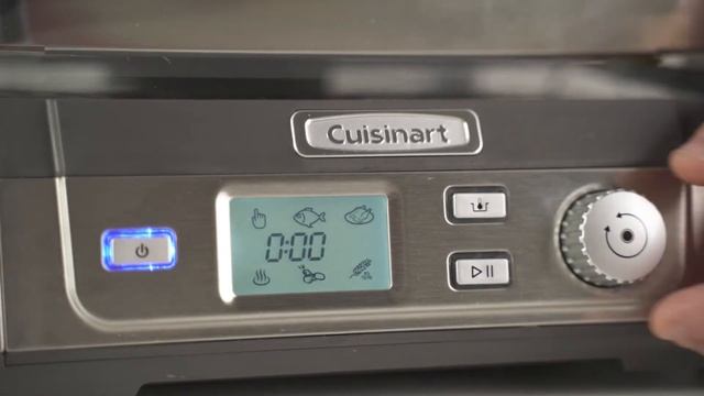 Vaporera Digital CookFresh™ STM-1000 de Cuisinart® смотреть онлайн