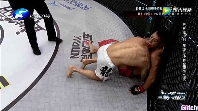 UFC Fighter Zhu Rong vs Marcio Andrade & Чжу Ронг - Марсио Андраде смотреть онлайн