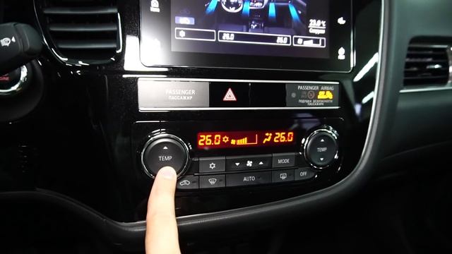 Mitsubishi Outlander 2018 2.4 (167 л.с.) 4WD CVT Ultimate - видеообзор смотреть онлайн