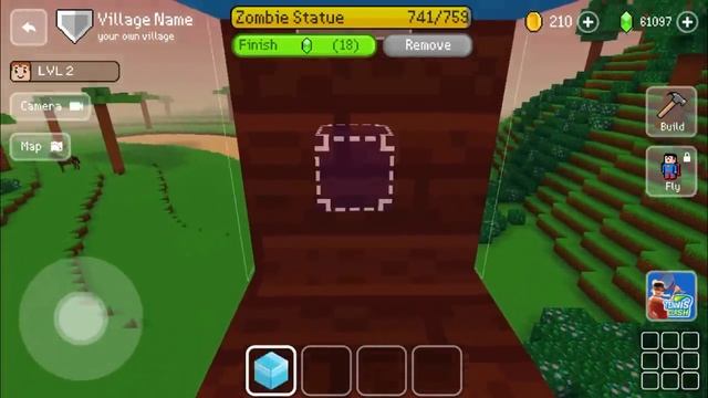 Block Craft 3D: Building Simulator Games For Free Gameplay#890 (iOS & Android) | Zombie Statue смотреть онлайн