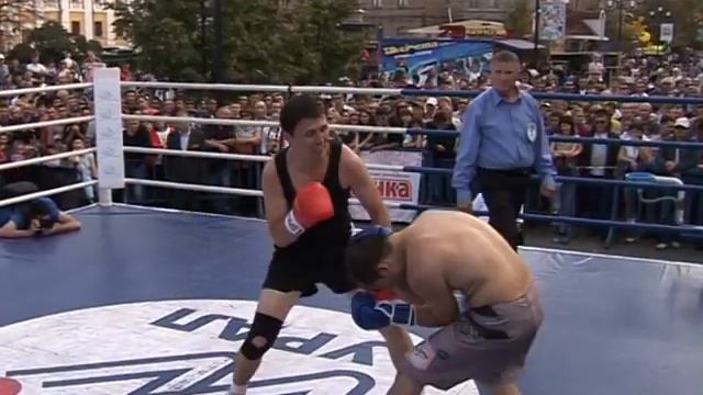 Бойцовский клуб - 4 Челябинск. часть 1 смотреть онлайн