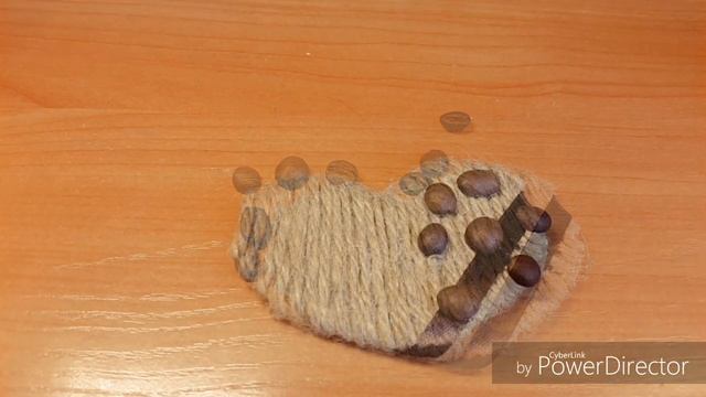 Как сделать красивые кофейные сердечки-магниты? смотреть онлайн