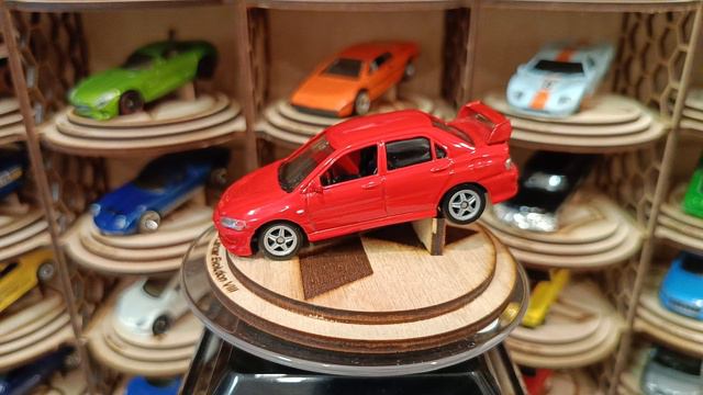 Mitsubishi Lancer Evolution VIII смотреть онлайн