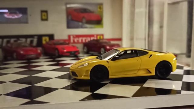 1:43 Диорама "Автосалон Ferrari" смотреть онлайн