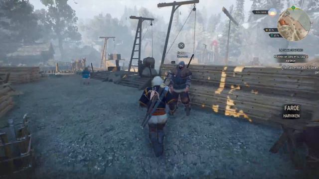 The Witcher Wild Hunt 3 (PS4 PRO) смотреть онлайн