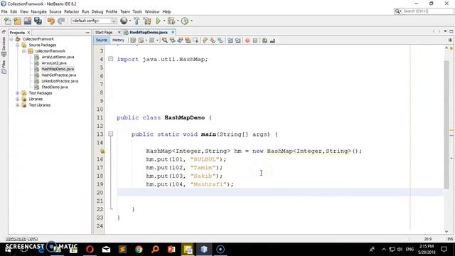 6. Java Collection Framework Bangla Tutorial - Hash Map смотреть онлайн