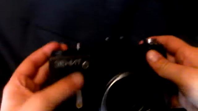 Обзор на старый фотоаппарат Zenit смотреть онлайн