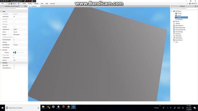 How to put Music in Roblox Studio смотреть онлайн