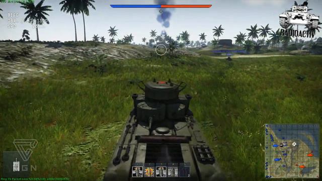 Poradnik War Thunder - T-35 (Premium) - RADIOACTIV смотреть онлайн