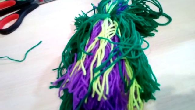 Кукла из ниток. Мастер-класс смотреть онлайн