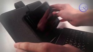Обзор об универсальном чехле с клавиатурой для планшетных ПК