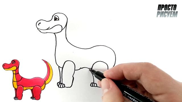Как нарисовать Брона из игры Poppy Playtime смотреть онлайн