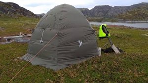 Палатка "МФП-3" от ПФ "БЕРЕГ"