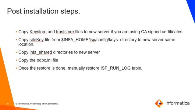 How to Perform Parallel Upgrade of Informatica - Part 1: Clone the Existing Server смотреть онлайн