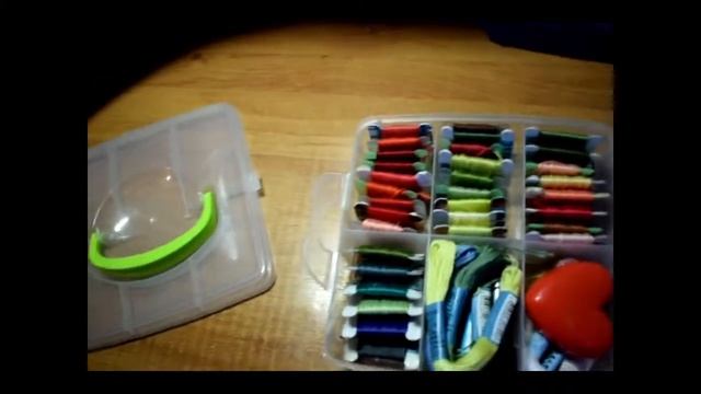 11# Хранение и организация ниток (мулине) - как это делаю я. смотреть онлайн