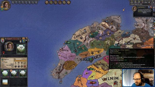 Crusader Kings 2 MOD Elder Kings #65 Bug Sonoro | Lets' Play Español смотреть онлайн