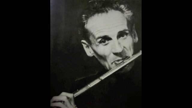 Ibert - Pièce pour flute seule , flute : Marcel Moyse смотреть онлайн