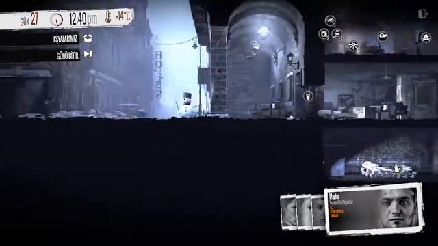 Zlata, Livia, Marko Final Cut - This War Of Mine Final Cut Türkçe Bölüm 12 смотреть онлайн