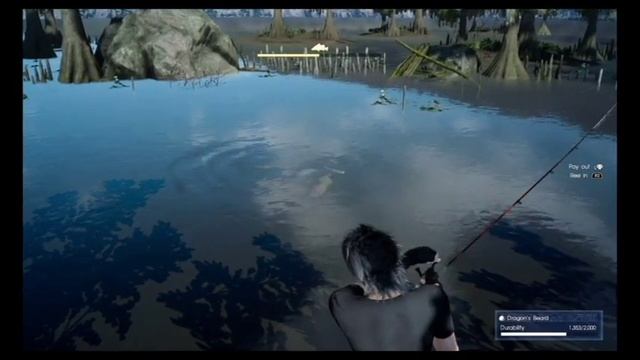 Final Fantasy XV True Vs. Noble Arapaima смотреть онлайн