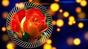 Футаж. Цветочный фон 99