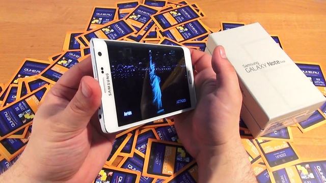 Изогнутый флагман Samsung Galaxy Note Edge - фантастика! ◄ Quke.ru ► смотреть онлайн