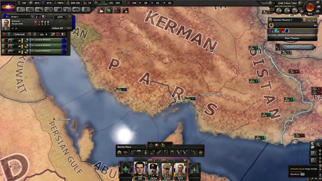 HOI4 Führerreich: Valkist Iran 4 смотреть онлайн