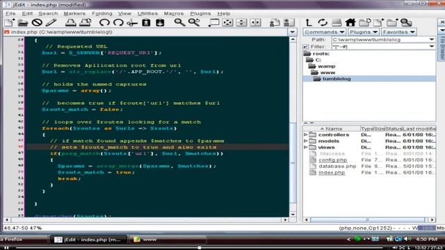 Lesson 8 Php & Mysql Database Website from Scratch MVC Routing to functions смотреть онлайн