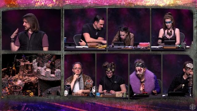 Vox Machina vs. Mighty Nein смотреть онлайн