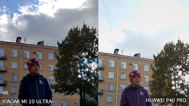 ??? XIAOMI MI 10 ULTRA vs HUAWEI P40 PRO. Тест Камер смотреть онлайн