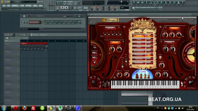 Wahnsyn Authentic Strings VSTi смотреть онлайн