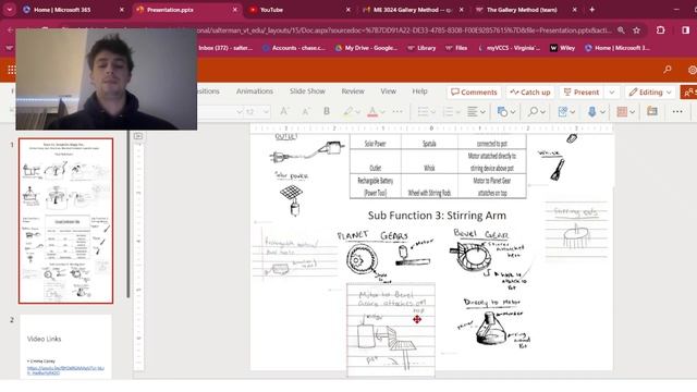 Gallery Method Poster Presentation смотреть онлайн