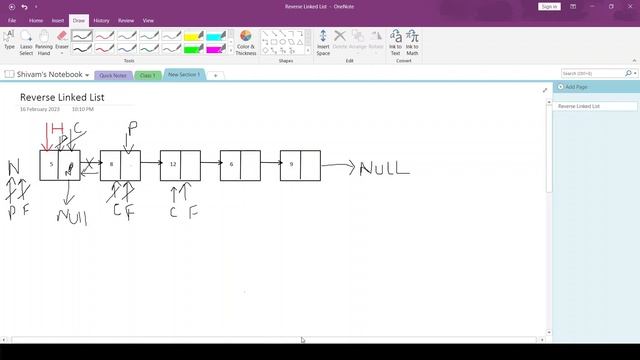 Reverse a Linked List | Java | DSA смотреть онлайн