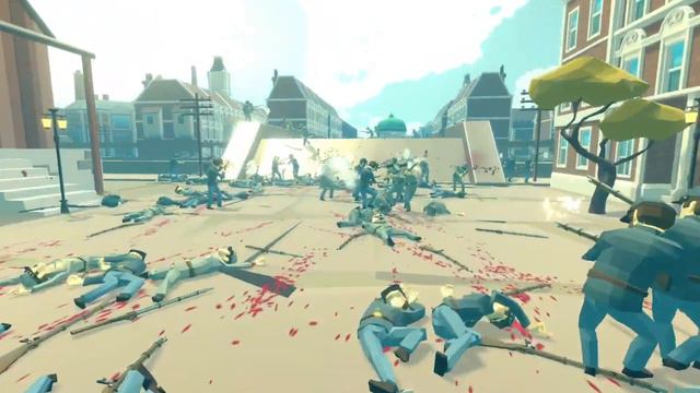 Insane.. NEW Ragdoll Physics in WARBOX SANDBOX!? смотреть онлайн