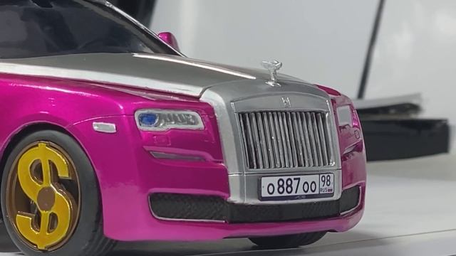 Rolls Royce Булкина, АмоRRал 2.0 из пластилина своими руками смотреть онлайн