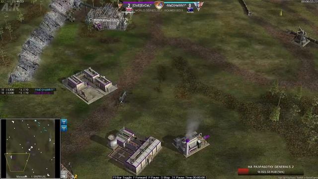 [OoE]ExCaL^ vs -MaD|HaWkY^ - WORLD SERIES 2021- GENERALS : ZERO HOUR смотреть онлайн