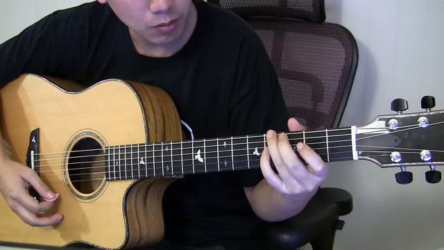 Thank You God For Saving Me Chords in E Tutorial (added lyrics) смотреть онлайн