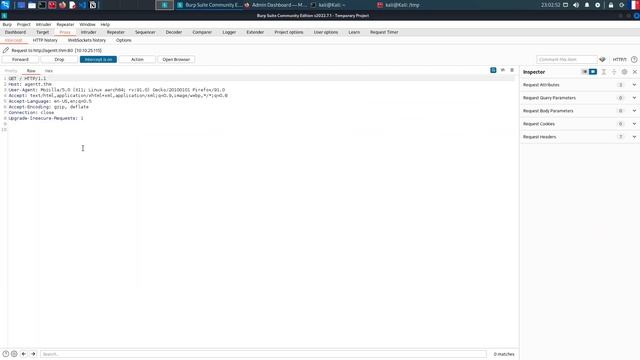 TryHackMe Agent T смотреть онлайн