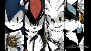 соник и сильвер и шедоу день ночь