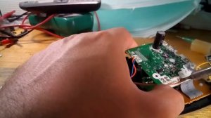 Ремонт радиотелефона Panasonic KX-TG6821 после грозы (удара молнии)